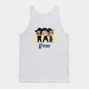 Chicago Legends - Gary, Nate and Behrad v2 Tank Top